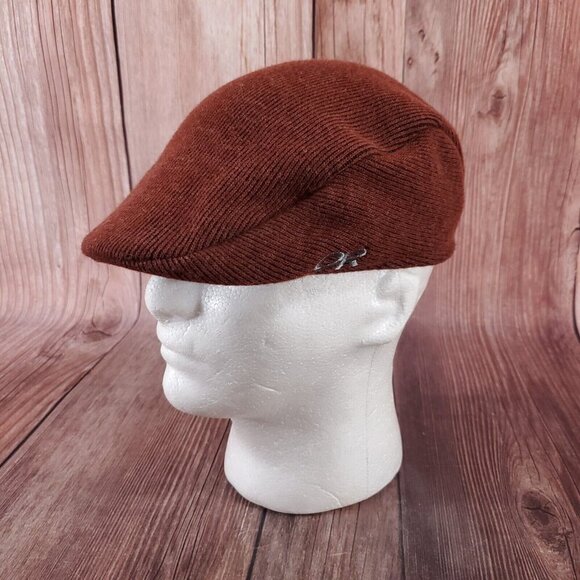 Outdoor Research Pub Cap Mens Size S/M Ear Flaps Wool Blend Brown Winter Hat - Picture 1 of 15